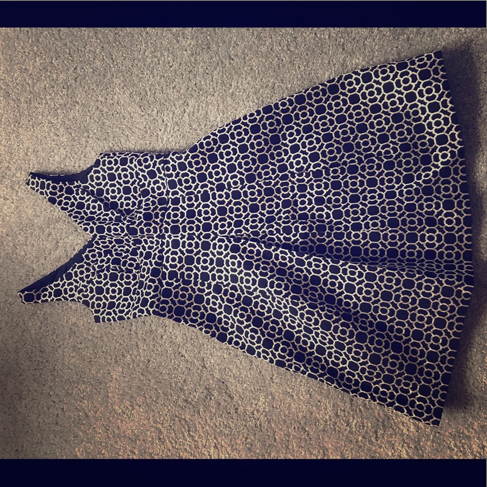 Fit and flare cocktail dress